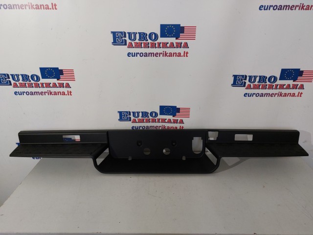 Rear Bumper Step Pad